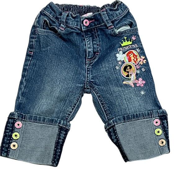 Vintage Disney Princess Capri Jeans - Picture 1 of 14